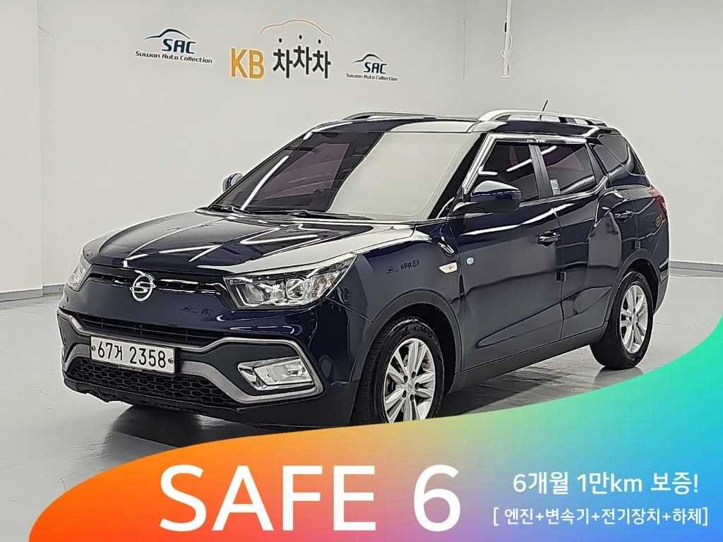 KGM 티볼리 2WD 디젤 1.6 IX 사진