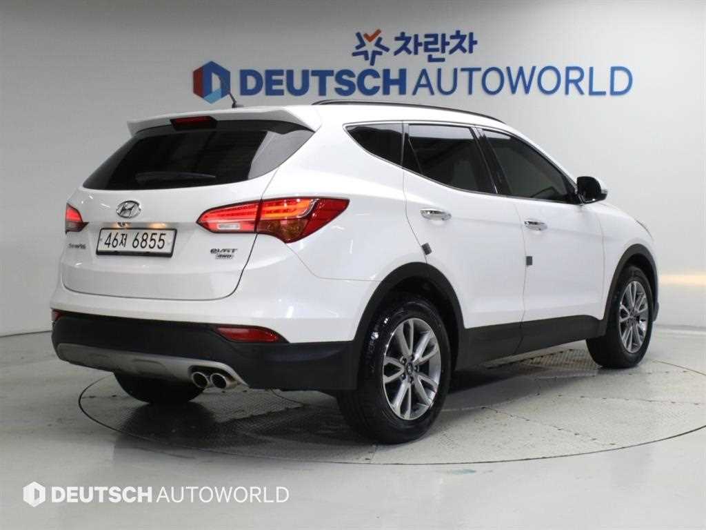 현대 싼타페 디젤 4WD 2.2 프리미엄 사진 2/20