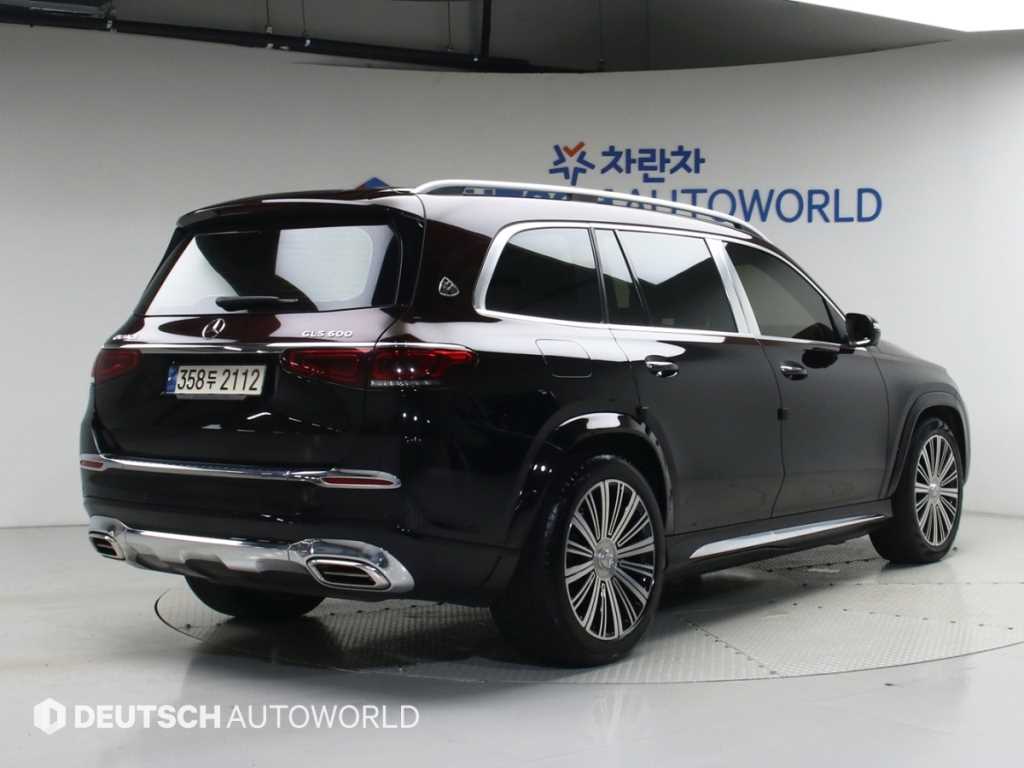 벤츠 GLS 클래스 마이바흐 GLS600 4MAITC 사진 2/20