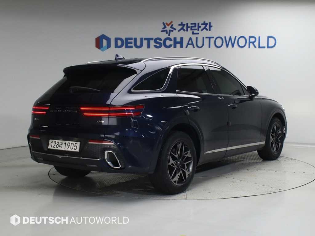 제네시스 GV70 2.5T 가솔린 AWD 기본형 사진 2/20