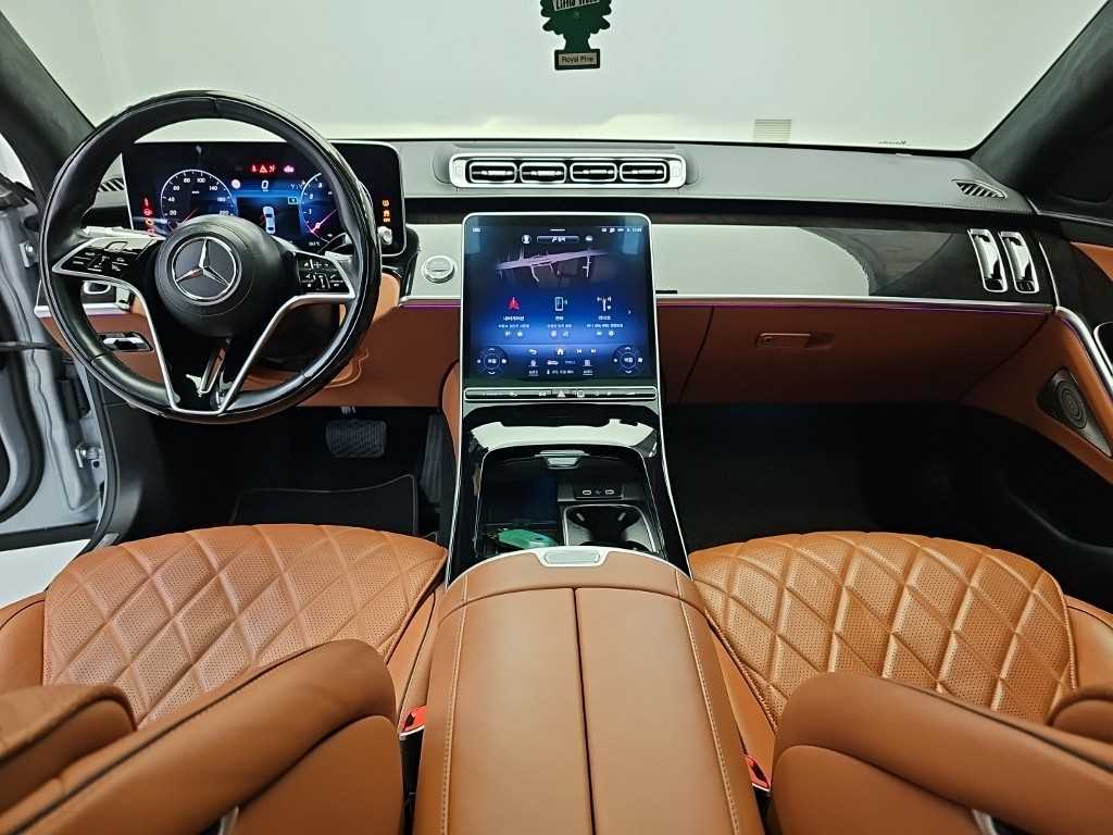 벤츠 S 클래스 S580L 4MATIC 사진