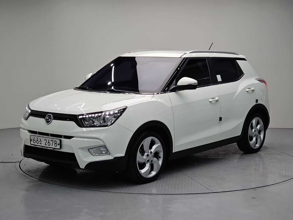 KGM 티볼리 가솔린 2WD 1.6 VX 사진