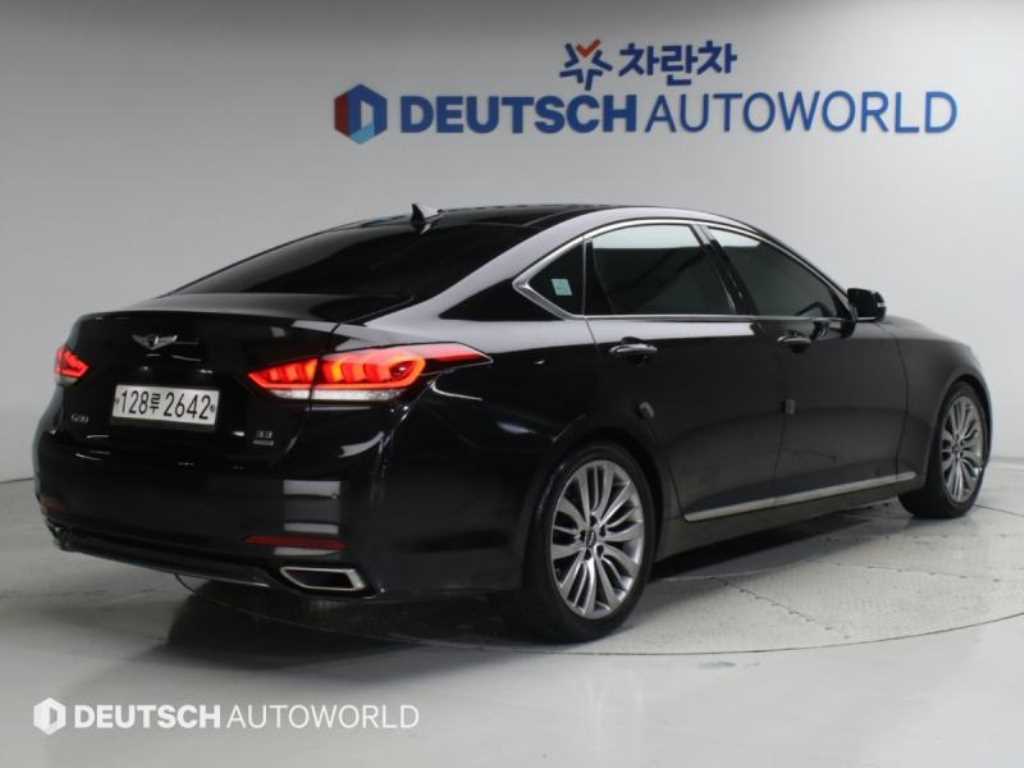 제네시스 G80 3.3 GDI AWD 프레스티지 사진 2/20