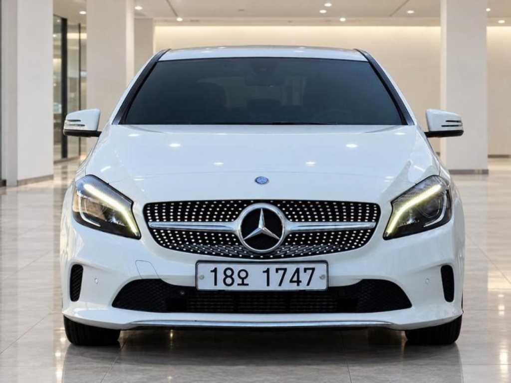 벤츠 A 클래스 A200 사진
