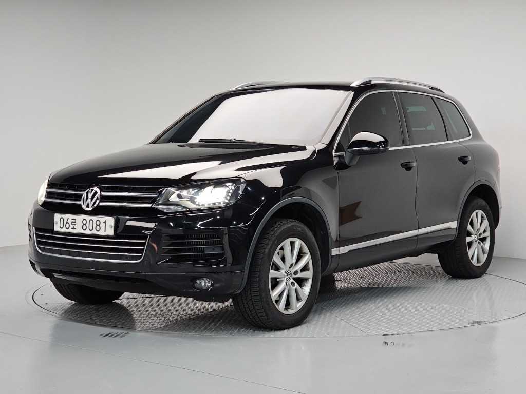 폭스바겐 투아렉 V6 3.0 TDI 블루모션 사진
