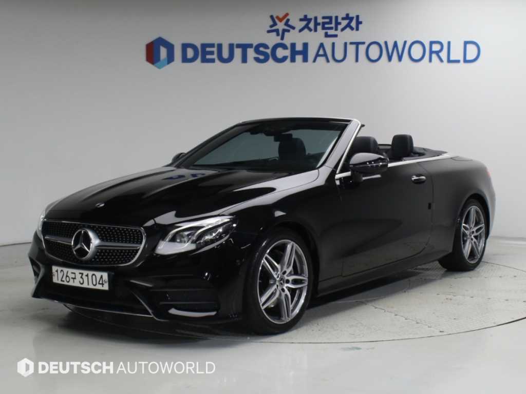 벤츠 E 클래스 E220d 카브리올레 사진