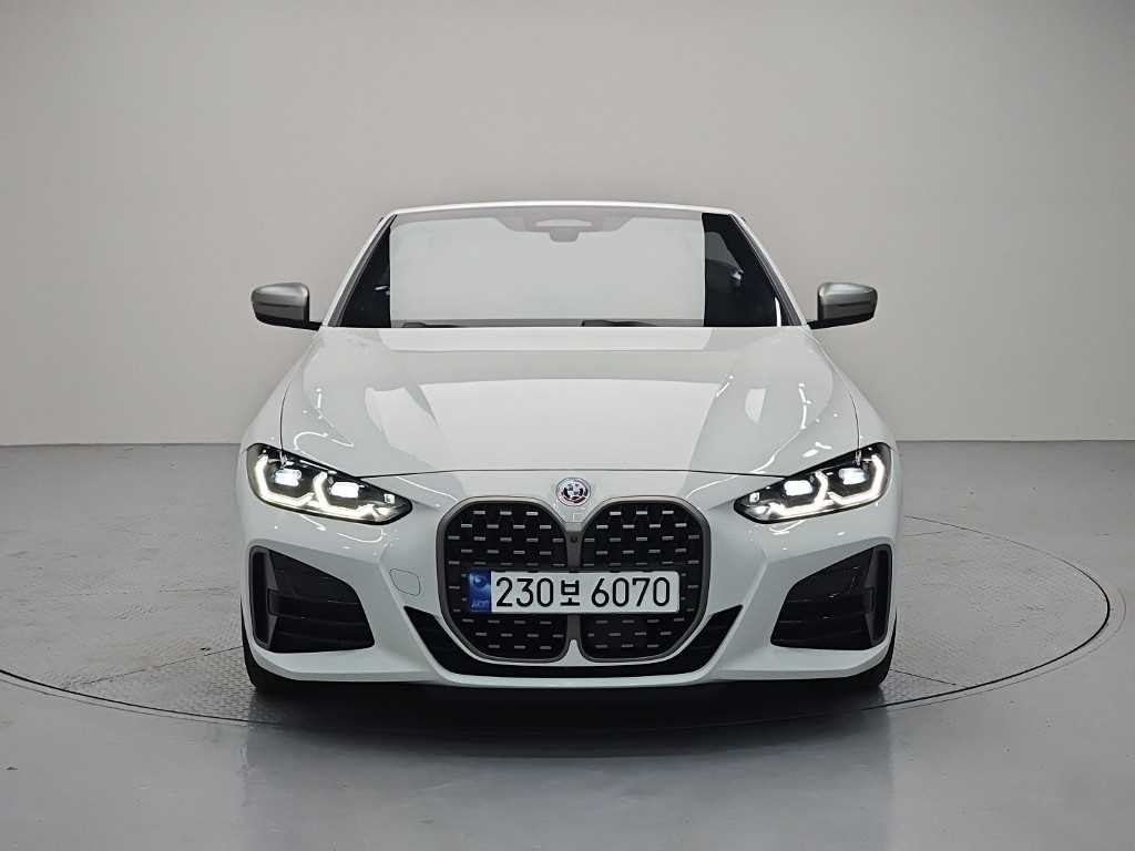 BMW 4시리즈 M440i xDrive 컨버터블 사진 2/18