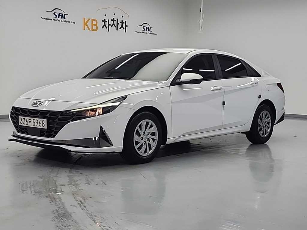 현대 아반떼 1.6 스마트 사진