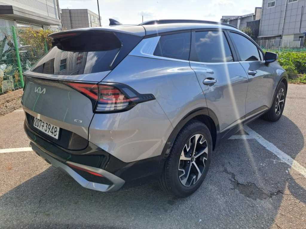 기아 스포티지 1.6 터보HEV 2WD 노블레스 사진 2/13