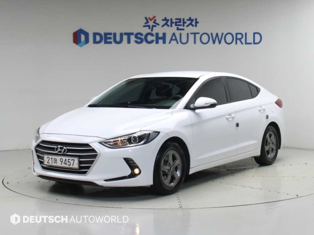 현대 아반떼 1.6 e-VGT 스마트 사진