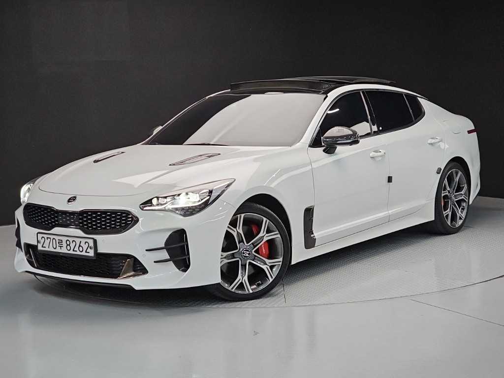 기아 스팅어 가솔린 3.3 터보 AWD GT 사진