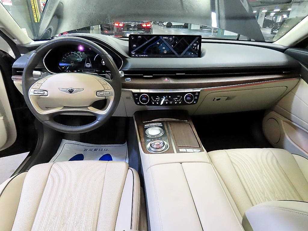 제네시스 G80 2.5 가솔린 터보 AWD 사진