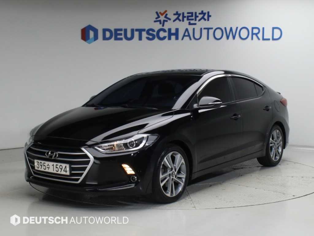 현대 아반떼 1.6 GDI 밸류 플러스 사진