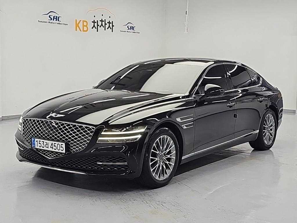 제네시스 G80 2.5 가솔린 터보 AWD 기본형 사진 2/18