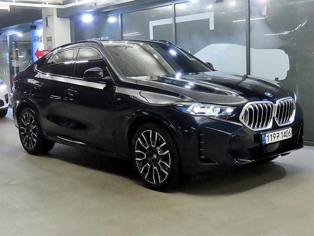 BMW X6 xDrive 40i M 스포츠 사진