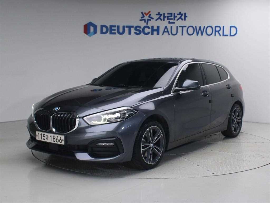 BMW 1시리즈 118d 스포츠 사진