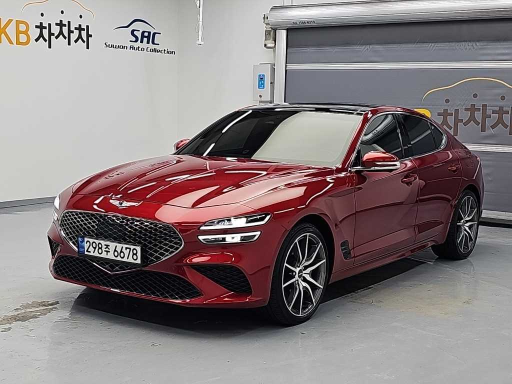 제네시스 G70 가솔린 3.3T 4WD 사진