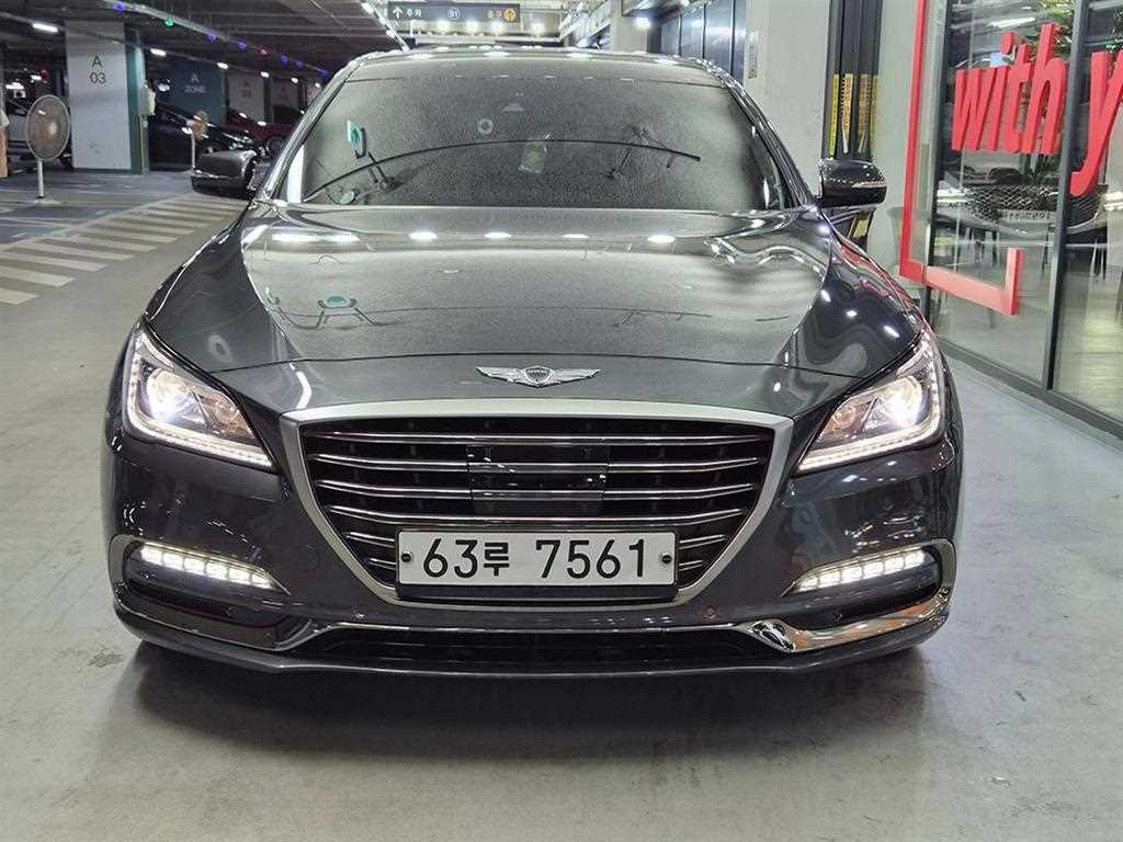 제네시스 G80 3.8 GDI 럭셔리 사진 2/20