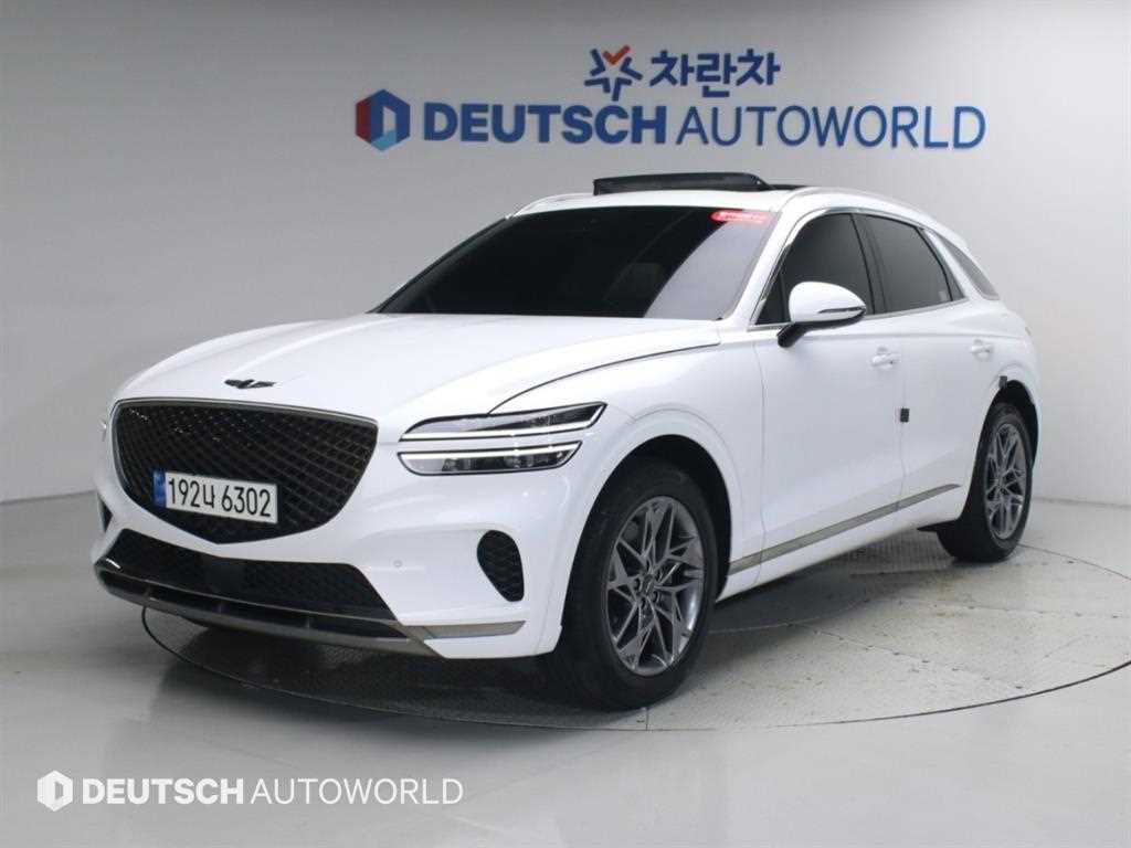 제네시스 GV70 2.5T 가솔린 AWD 기본형 사진