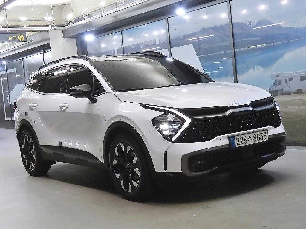 기아 스포티지 1.6 가솔린 2WD 시그니처 그래비티 사진
