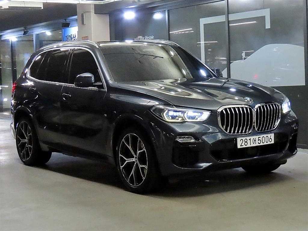 BMW X5 xDrive 45e M 스포츠 사진