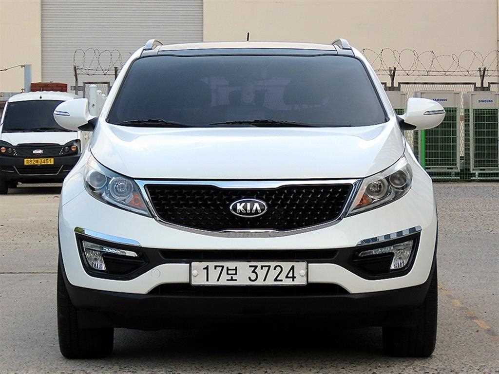 기아 스포티지 디젤 2WD 프레스티지 사진