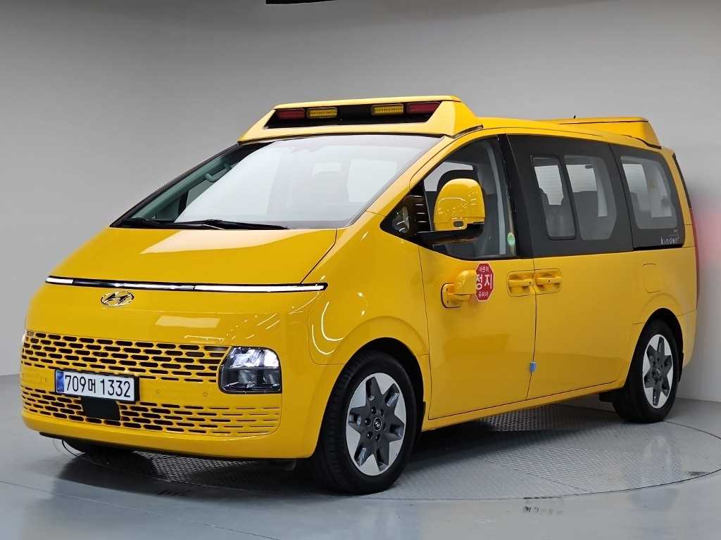 현대 스타리아 11인승 어린이 보호차량 2WD LPG 사진