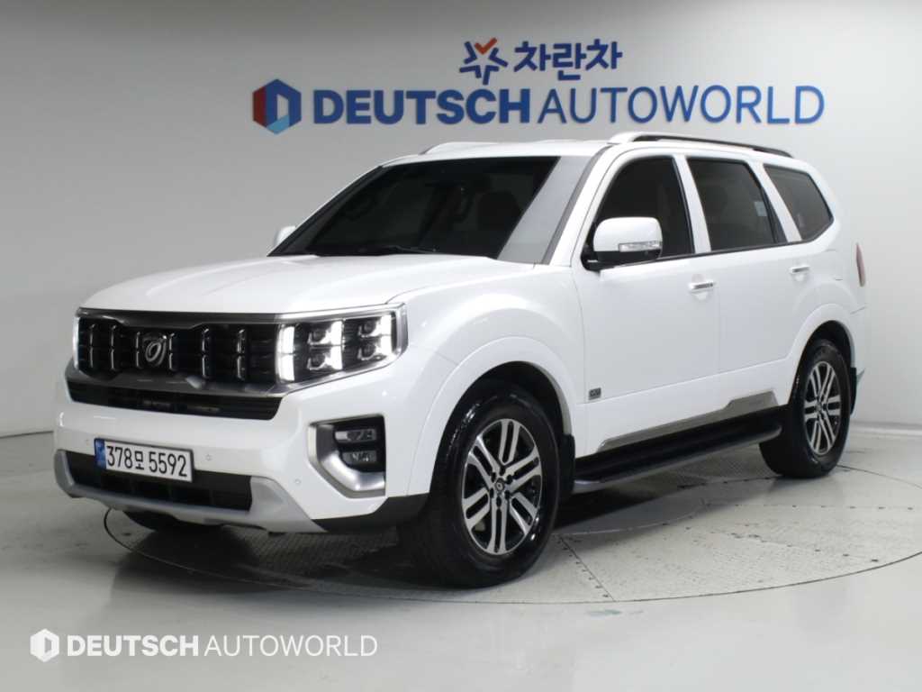 기아 모하비 4WD 플레티넘 6인승 사진