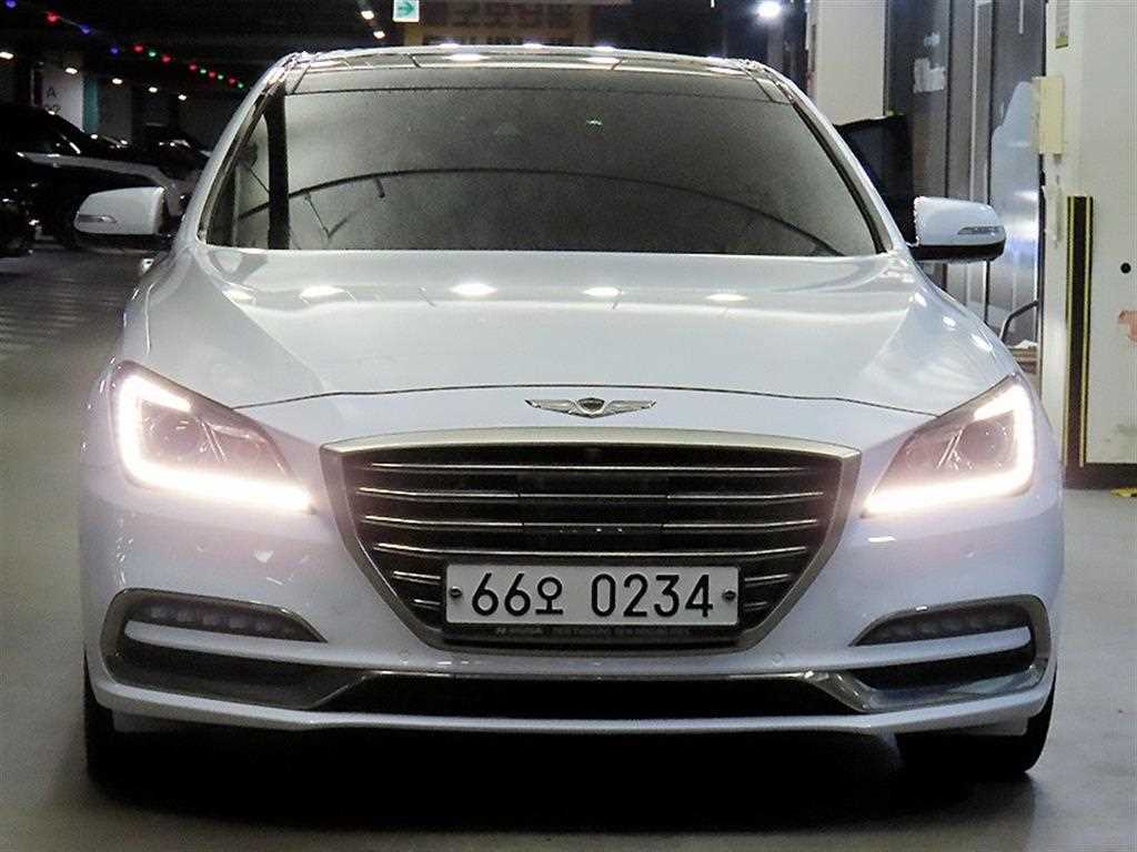 제네시스 G80 3.3 GDI AWD 프리미엄 럭셔리 사진