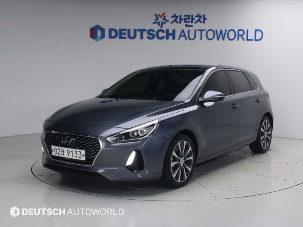 현대 i30 1.4 터보 스타일 사진