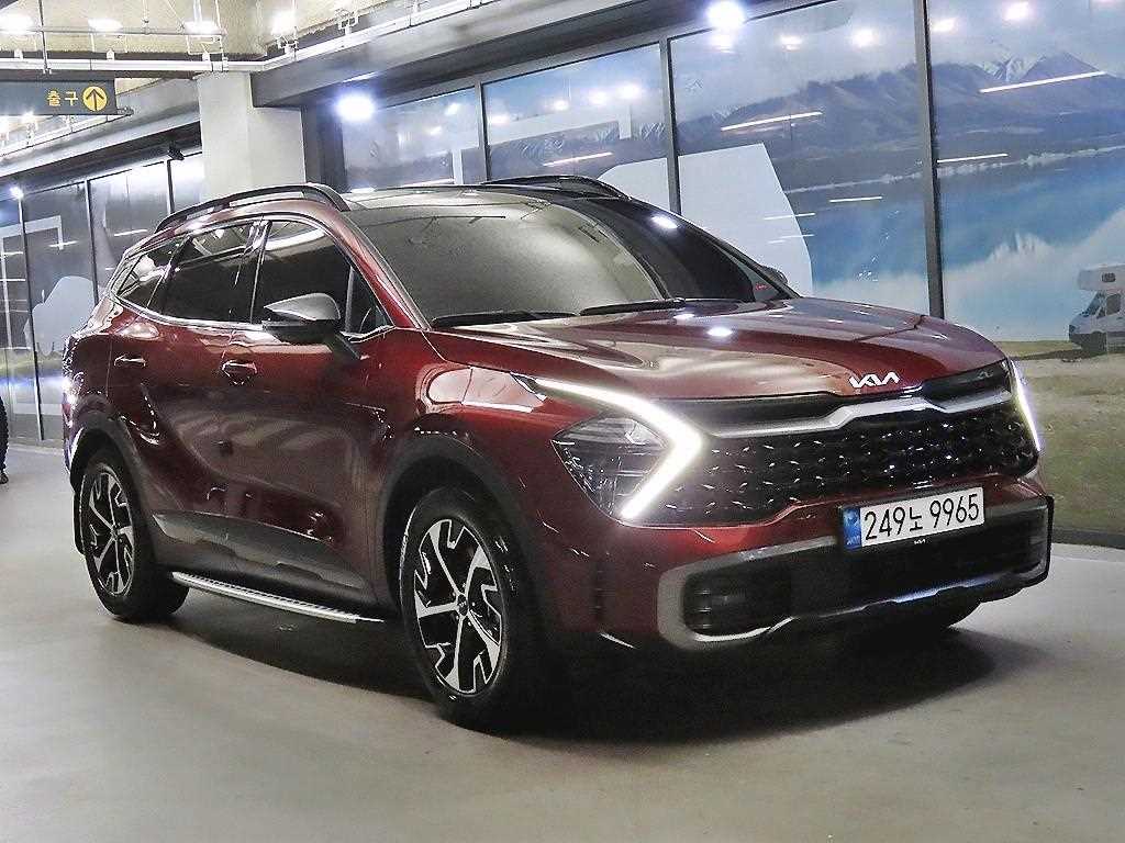 기아 스포티지 1.6 터보HEV 4WD 시그니처 그래비티 사진
