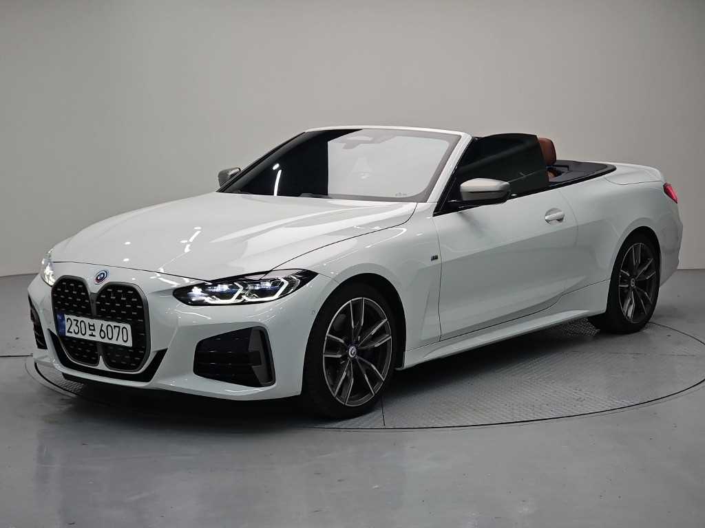 BMW 4시리즈 M440i xDrive 컨버터블 사진