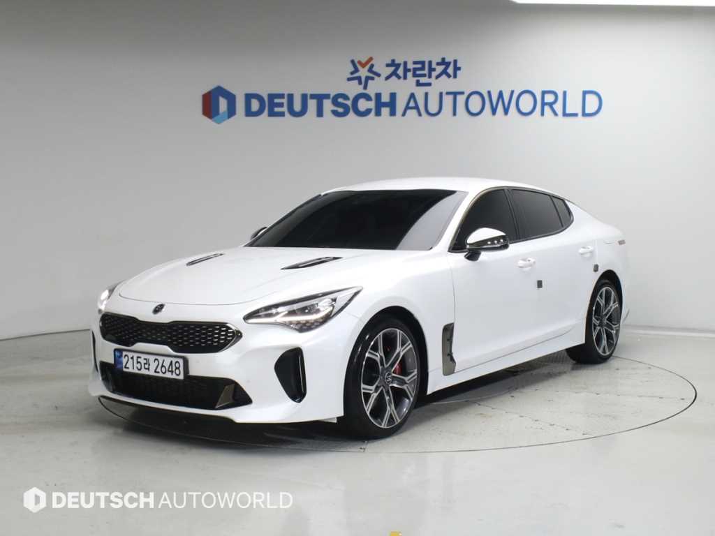 기아 스팅어 가솔린 3.3 터보 2WD 마스터즈 사진