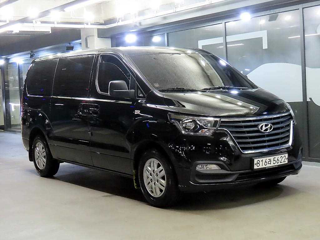현대 스타렉스 2WD 밴 3인승 스마트 사진