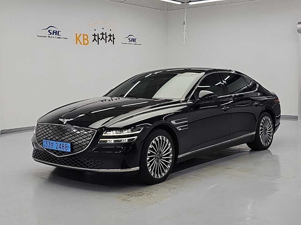 제네시스 G80 일렉트리파이드 사진