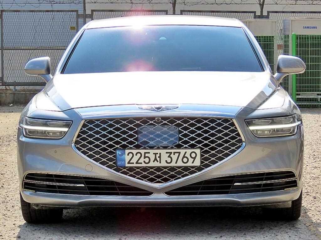 제네시스 G90 3.8 GDI AWD 럭셔리 사진