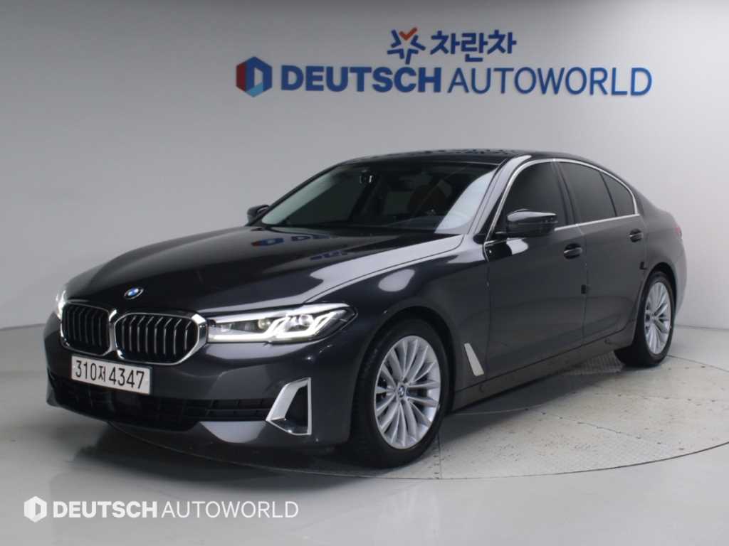 BMW 5시리즈 520i 럭셔리 사진 2/20