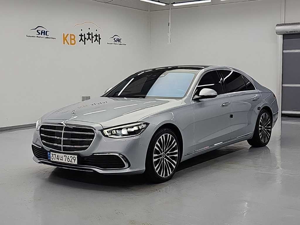 벤츠 S 클래스 S580L 4MATIC 사진 2/20