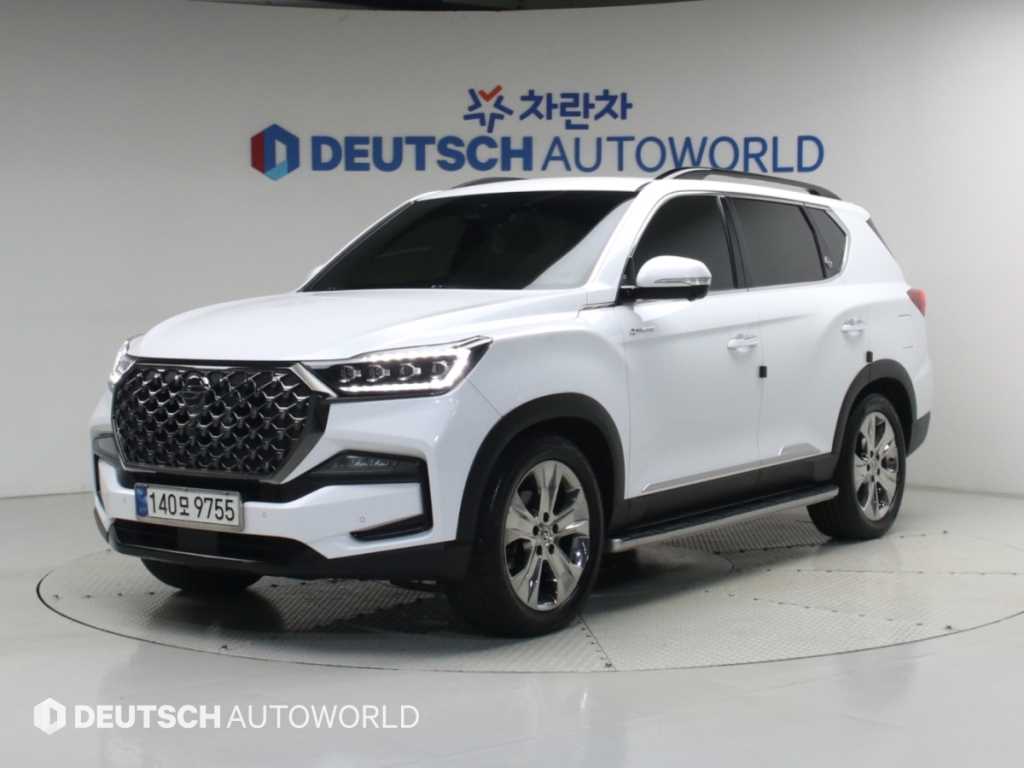 KGM 렉스턴 디젤 2.2 4WD 시그니처 사진