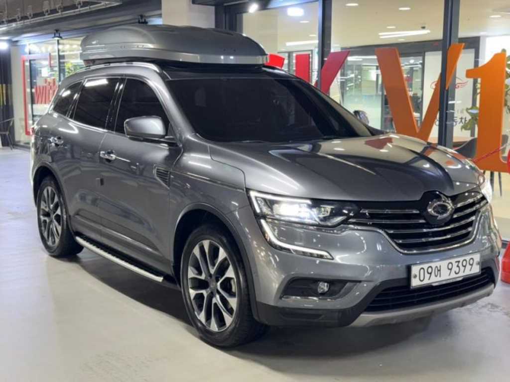 르노코리아 QM6 가솔린 2WD RE 시그니처 사진