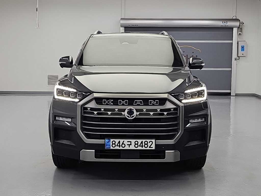 KGM 렉스턴 디젤 2.2 4WD 쿨멘 노블레스 사진 2/19