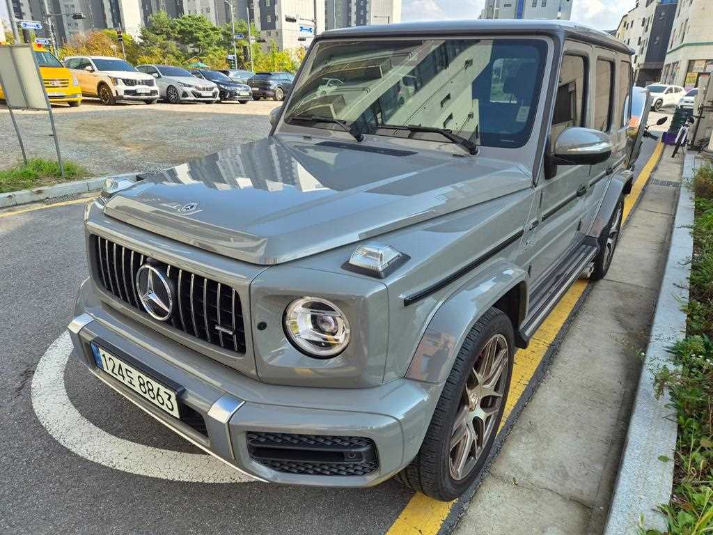 벤츠 G 클래스(G 바겐) AMG G63 에디션 사진 2/18