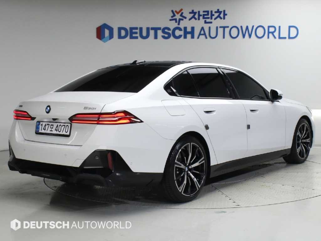BMW 5시리즈 530i xDrive M 스포츠 사진 2/20
