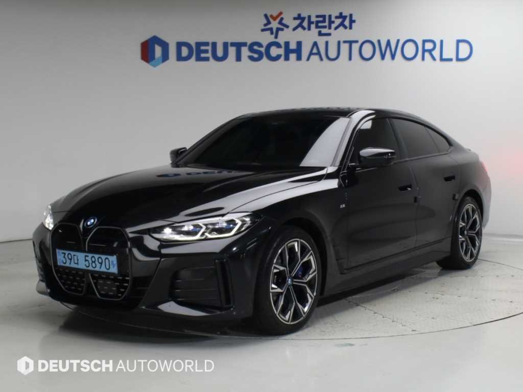 BMW i4 eDrive 40 M 스포츠 프로 사진