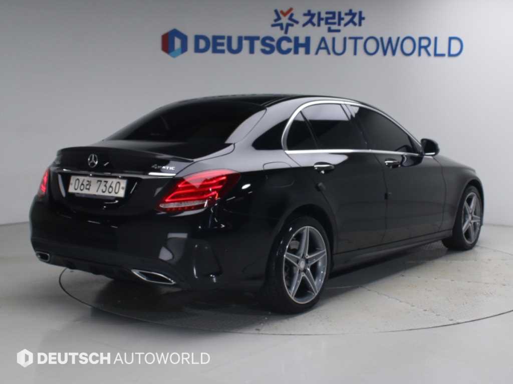 벤츠 C 클래스 C250 d 4MATIC 사진 2/20