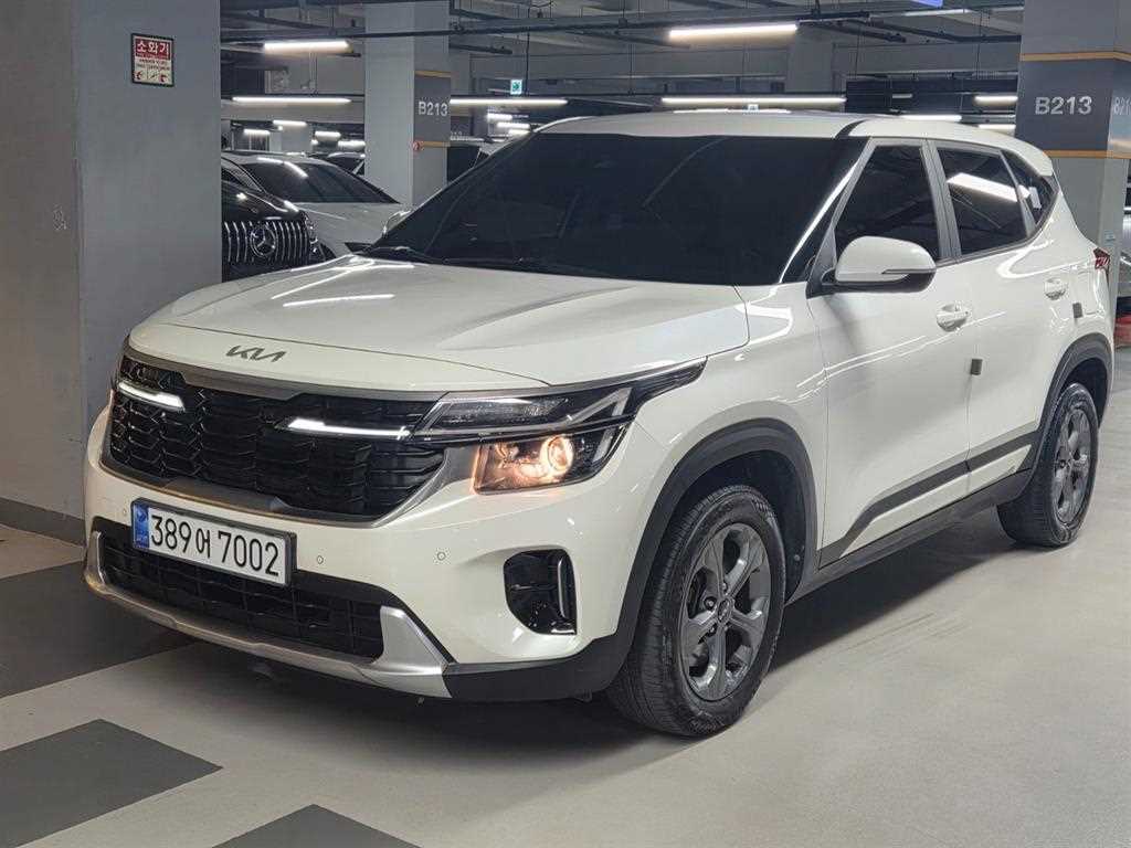 기아 셀토스 가솔린 1.6 터보 2WD 프레스티지 사진