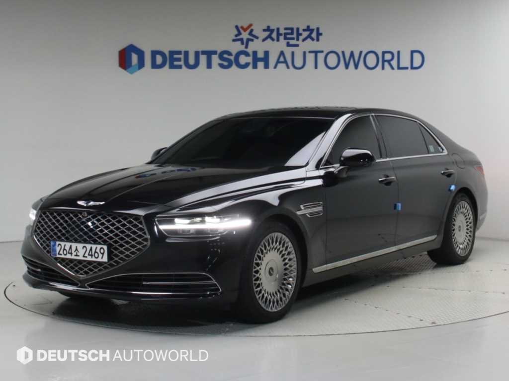 제네시스 G90 3.8 GDI AWD 프리미엄 럭셔리 사진