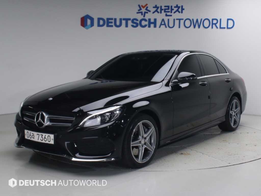벤츠 C 클래스 C250 d 4MATIC 사진