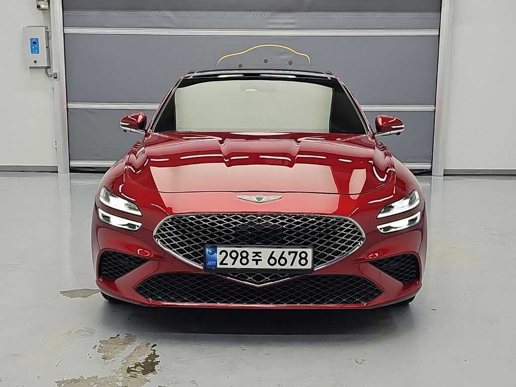 제네시스 G70 가솔린 3.3T 4WD 사진 2/19