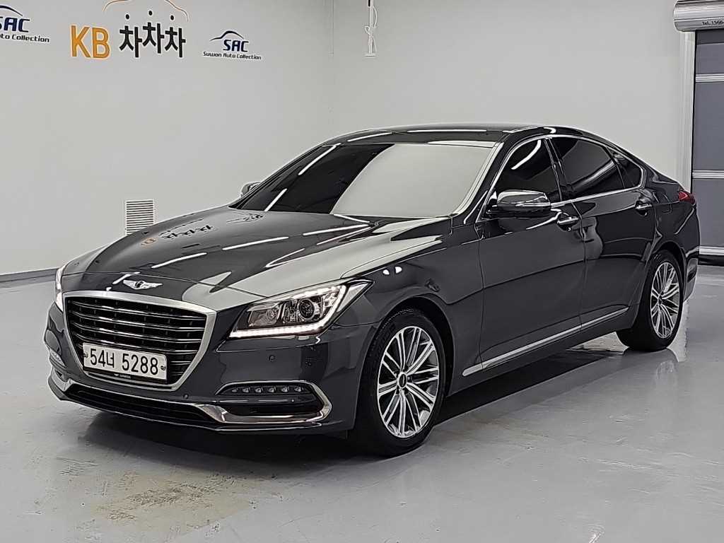 제네시스 G80 3.3 GDI 럭셔리 사진